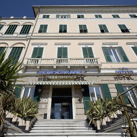 Hotel Mediterranee Genova Esterno foto