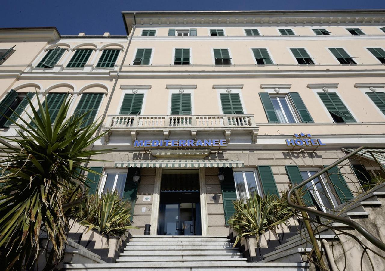 Hotel Mediterranee Genova Esterno foto