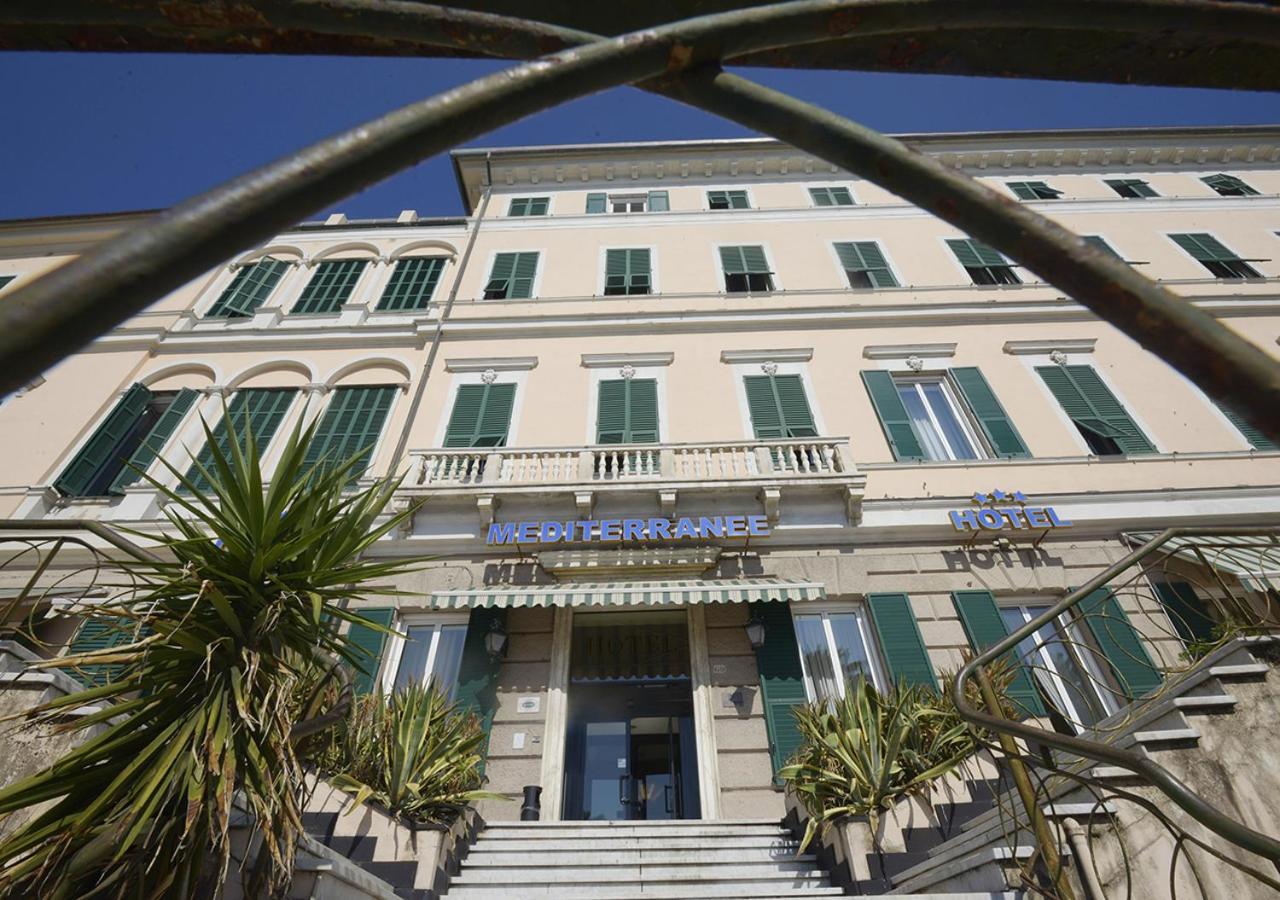 Hotel Mediterranee Genova Esterno foto